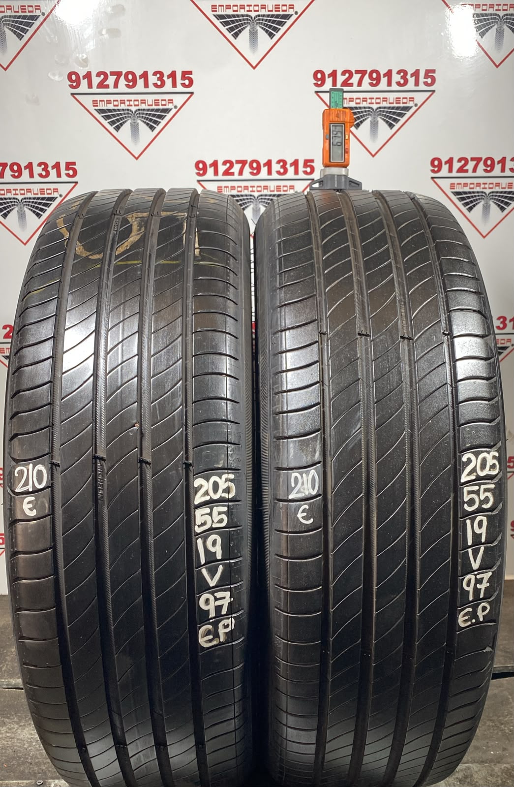 MICHELIN E-PRIMACY USADO  205/55 R19 97 V